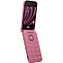 HMD 2660 Flip 4G med opladningsdock - Raspberry Red