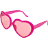 NORDIC COPENHAGEN dame solbrille - pink