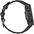 Garmin Fenix E smartwatch – sort