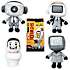Skibidi toilet mystery plush 28 cm - flere varianter - assorteret