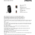 Streezt S250 bluetooth højttaler - sort