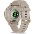 Garmin Venu 3S smartwatch - French Gray