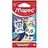 Maped viskelæder 2-pak - assorteret
