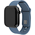 Fixed Silicone rem til Apple Watch - blå