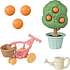 Sylvanian Families Citrus Bird Family figurer
