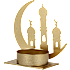 Salling Ramadan fyrfadsstage - flere varianter - assorteret