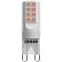 Osram LED pin 2,6W - varmt hvidt lys