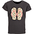 VRS børne T-shirt str. 110/116 - grå