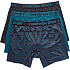 Marathon herre 3-pak sports tights str. L - sort/blå