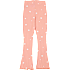 VRS børne leggings med svaj forneden str. 122 - pink