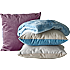 Salling soft plaid 130x180 cm - blå