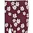 VRS børne leggings str. 152 - bordeaux