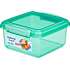 Sistema Lunch Plus madopbevaring - 1,2 liter - flere varianter - assorteret