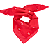 VRS dame bandana med flag - rød