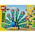 LEGO Creator Eksotisk påfugl 3-i-1 31157