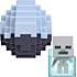Minecraft Mini Mode Spawn Egg figur - flere varianter - assorteret