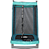 SpinOut mini firkantet trampolin 127x127 cm