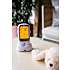 ALECTO langtrækkende udendørs babyalarm