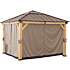Gardin til pavillon 310x220 cm