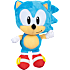 Sonic bamse 23 cm - assorteret