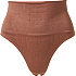 VRS dame shape g-streng str. 2XL - brun
