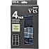 VRS herre 4-pak boxershorts str. 2XL - mørkeblå