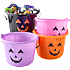 Halloween Trick or Treat-spand H: 15 cm - flere varianter - assorteret