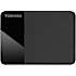 Toshiba Canvio Ready ekstern harddisk 1TB - sort