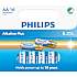 Philips Alkaline Plus AA batterier 16-pak