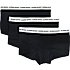 BJØRN BORG dame 3-pak shorts str.L - sort