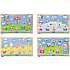 Eichhorn Peppa Pig knoppuslespil – flere varianter – assorteret