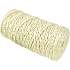 Natursnor 140 meter - beige
