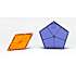 Magna-Tiles Polygons Expansion - 8 dele