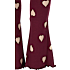 VRS børne leggings str. 116 - bordeaux