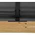 Pavillon Bruri 396cm x 338cm - antracit