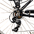 SCO E-Modern dame elcykel 26" 10,2 AH - sort