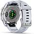 Garmin Fenix 8 smartwatch – hvid
