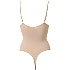 VRS dame shape bodystocking str. 2XL - beige