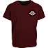 VRS børne T-shirt str. 98/104 - bordeaux