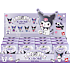 Yume Hello Kitty and Friends Kuromi figur 5 cm - flere varianter - assorteret