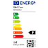 Rønne LED lysspejl Ø60 - messing look