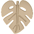 Bidering silikone - taupe