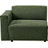 GRO 3 personers modulsofa - mosgrøn