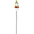 Havepinde med figurer - flere varianter - assorteret