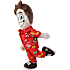 Bendy buddies Lakserytteren bamse
