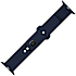 Fixed Silicon Sporty Strap silikonerem til Apple Watch - blå