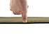 Tunturi yogamåtte 8 mm 183 x 61 cm - khaki