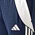 Adidas junior Tiro24 træningsbukser str. 140 - blå