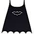 Batman kappe og maske sæt