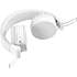 STREETZ H300 on-ear høretelefoner - hvid